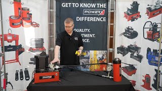 This Electric Hydraulic Pump Makes Cylinder Operation Smooth & Easy