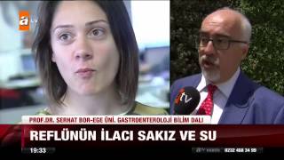 Reflünün ilacı sakız ve su... - 29.05.2015 - atv