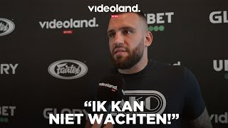 Vechters staan na wegingen op scherp voor Glory Collision 5