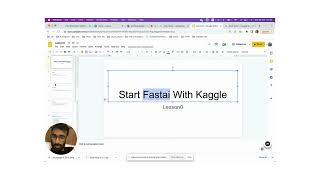 Deep Learning | How to Get Start With Kaggle Notebooks | fastai | Lesson 0