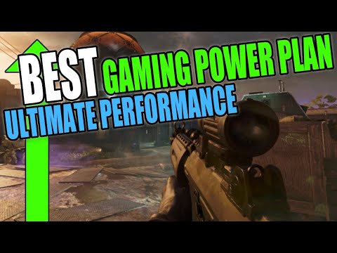 Windows 10 BEST Gaming Power Plan  Enable Ultimate Performance Power Plan