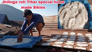 Jhilinga-Tihar Special Sinkamari-Jhiniya -Tihar/Dipawali Special /How to make Jhilinga Traditional