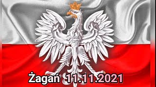 Święto Niepodległości Polski Żagań 11.11.2021