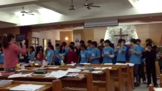 2013-05-12 煤源教會青少年團契母親節表演kiyomi song