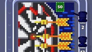 Yarn Flow Level 620 Walktrough