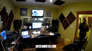 Artizan Studio Diary 4  - Vocal Sessions Part 3