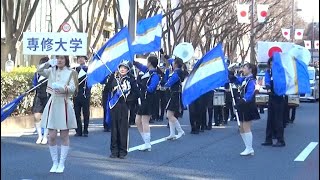 令和五年 建国記念の日 奉祝パレード 原宿表参道