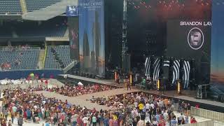 Speakers, Bleachers, Preachers - Brandon Lay (Soldiers Field)