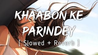 Khaabon Ke Parindey [ Slowed + Reverb ] | by Mohit Chauhan | Music lyrics ❤