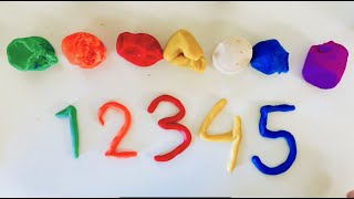 LEARNING NUMBERS AND COLORS FOR BABIES - Tver - Թվեր - Sovorenq Hayeren (Numbers In Armenian)