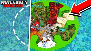 I Transformed the OCEAN in Minecraft Hardcore