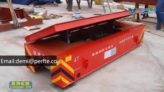 rollover hydraulic tilter handling vehicle lifting car