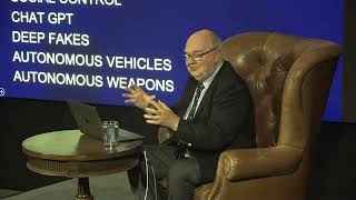 John Lennox on "2084: Artificial Intelligence and the Future of Humanity"