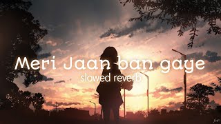 Jaan Ban Gaye - Vishal Mishra, Asees Kaur [ lofi ] | Khuda Haafiz | Rushu bond