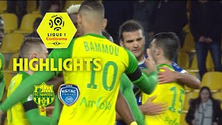 FC Nantes - ESTAC Troyes (1-0) - Highlights - (FCN - ESTAC) / 2017-18