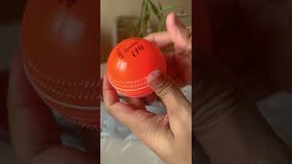 I BOUGHT A SYNTHETIC CRICKET BALL 😱 #shorts #unboxing #cricketball