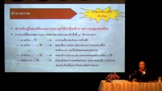 KULIB Training \u0026 Seminar | บุคลากร มก. กับการเป็นมหาวิทยาลัยในกำกับของรัฐ