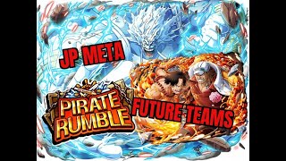 OPTC PIRATE RUMBLE: JP META! A GLIMPSE INTO THE FUTURE!