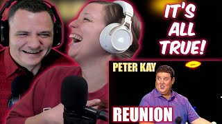 Peter Kay on School Reunions REACTION
