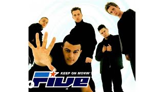 Five - Keep On Movin' (Official Audio)