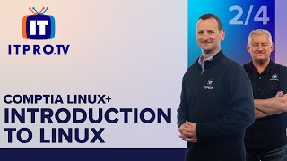 CompTIA Linux+ (XK0-004) Introduction to Linux | First 3 For Free