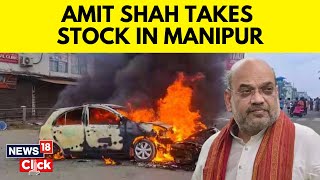 Manipur Violence | Women Representatives Submit A Memorandum For Peace To Amit Shah | News18
