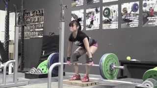 Commentary 17: Riser Deadlift with Slow Eccentric with Commentary by Greg Everett