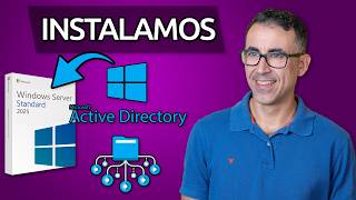 Instalamos Active Directory en Windows Server 2025