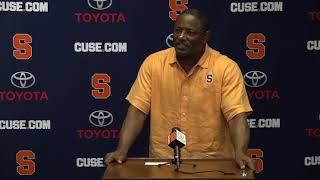 Babers Press Conference Week 4