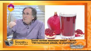 Fsh Hormonu Yüksekliği İçin Öneriler - DİYANET TV