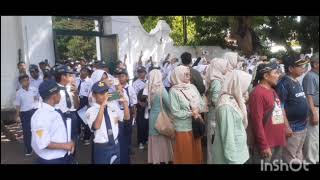 keraton kacirebonan || eduwisata || smpn 1 waled