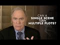 Can a Single Scene Turn Multiple Plots? | Robert McKee Answers