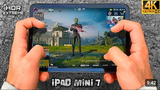 IPAD MINI 6 BEST HANDCAM GAMEPLAY IN LIVIK FULL GYROSCOPE + 90 FPS 🔥👿🥰😍