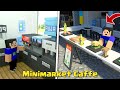 Membuat Minimarket Coffee dengan Addon Furniture di MCPE