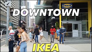 Toronto New Downtown Ikea Tour -A Look Inside Canada's 1st Urban Format Store \u0026 An Absurd Accusation