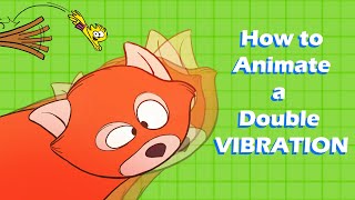 How to ANIMATE a Double Path VIBRATION