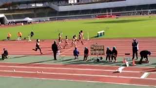 全日本マスターズ女子60m