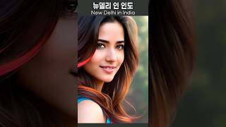 뉴델리 인 인도 (New Delhi in India)ㅣ여인과 도시 #shorts