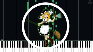 Strawberry Crisis!! - Touhou 3: Phantasmagoria of Dim.Dream - Intermediate Piano Tutorial