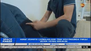 Hərbi xidmətə çağırılanların tibbi müayinəsində fərqli sistem tətbiq ediləcək