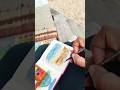 Watercolour painting ideas ❤️#art #asmr #painting #creative #viral #craft #aesthetic #watercolor