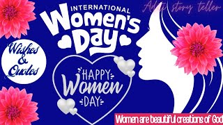 International Women's Day 2024 Wishes | Happy Women's Day Wishes | Quotes| Women's Day Status
