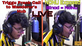 Triggered Insaan Prank call to Wanderer's Hub Gone Wrong | NoNu Exposed | Subdue Gaming