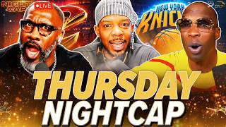 Unc, Ocho & Iso Joe react to Knicks beat Cavs, Spurs injury updates + Bobby Portis joins! | Nightcap