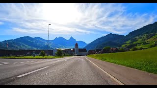 Swiss Bicycling: Zug Ibergeregg 4K