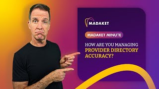 Madaket Minute: How Are You Managing Provider Directory Accuracy?