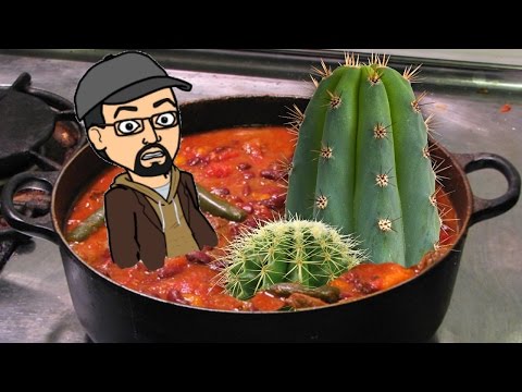 Slow Cooker Cactus Chili Recipe