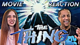 THE THING (1982) | Movie Reaction | Our First Time Watching | WHAT IN THE HELL DID WE JUST WATCH🤯😱