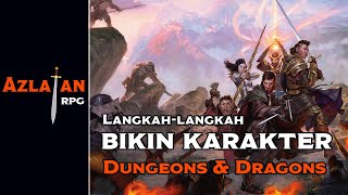 Membuat karakter Dungeons & Dragons, tahapan lengkap [Bahasa Indonesia]