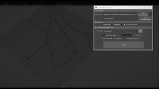 Maya Python tool CopyPasteCurvePoints